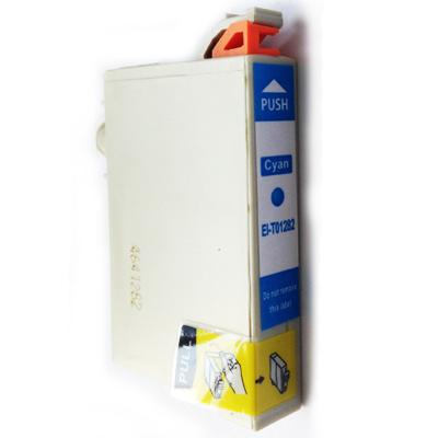 Huismerk Epson T1282 cartridge cyaan