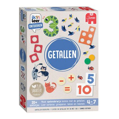 Jumbo ik leer ontdekken getallen educatief spel