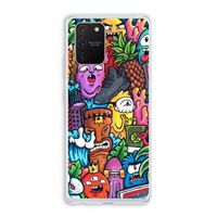 Vexx Mixtape: Samsung Galaxy S10 Lite Transparant Hoesje