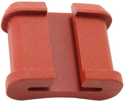 MZA Uitlaatklem intermediate layer silico red-brown