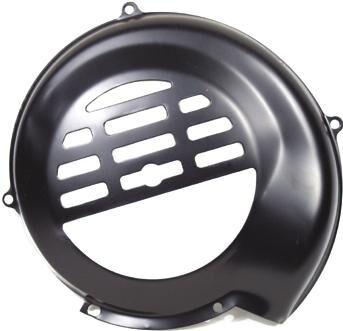 RMS ventilatorbehuizing deksel