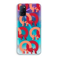 Dogs: Oppo A92 Transparant Hoesje