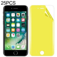 25 stuks voor iPhone 7 plus/8 plus Soft TPU volledige dekking front Screen Protector