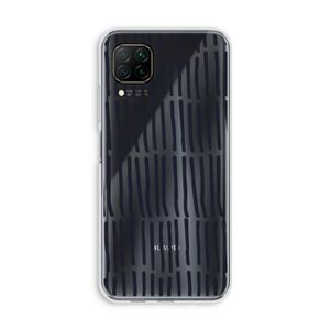 Moroccan stripes: Huawei P40 Lite Transparant Hoesje
