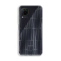 Moroccan stripes: Huawei P40 Lite Transparant Hoesje