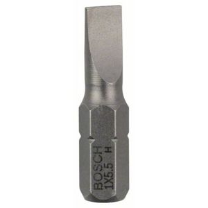 Bosch Accessories Gleuf-bit 5.5 mm Extra hard C 6.3 25 stuk(s)