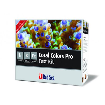 Red Sea Coral Colors Pro MultiTest Kit