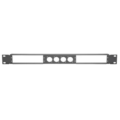 Neutrik NRP1RU-2A rackpaneel voor 2x NA-2I2O-DLINE