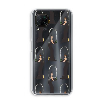 Pop Some Kim: Huawei P40 Lite Transparant Hoesje