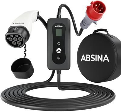 M.line LED- Und Ladetechnik Mobile charging station t cee connection