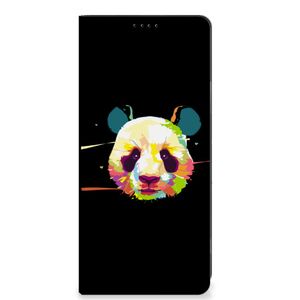 OPPO A58 4G Magnet Case Panda Color