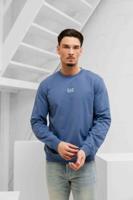 EA7 Emporio Armani 8NPM30 Sweater Heren Blauw - Maat M - Kleur: Blauw | Soccerfanshop
