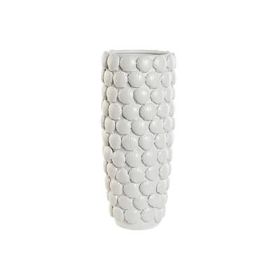 Vaas Home ESPRIT Wit Keramiek Mediterrane 16,5 x 16,5 x 38,5 cm