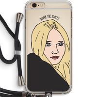 Ashley: iPhone 6 PLUS / 6S PLUS Transparant Hoesje met koord Ashley: iPhone 6 PLUS / 6S PLUS Transparant Hoesje met koord