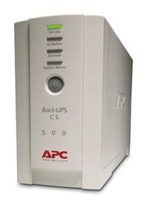 APC Back-UPS 500VA noodstroomvoeding ups 4x C13 uitgang, USB, BK500EI