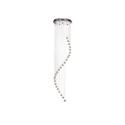 Searchlight HanglampHallway chroom - 5742CC