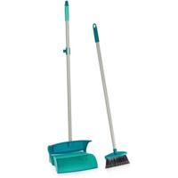 LEIFHEIT 41405 Set veegmachine met handvat en schep met deksel