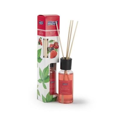 Geurstokjes Fresh Breeze - rood fruit - 100 ml - geurverspreider - interieurparfum