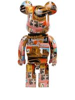 MEDICOM TOY x Andy Warhol x Jean-Michel Basquiat figurine BE@RBRICK - Orange - thumbnail