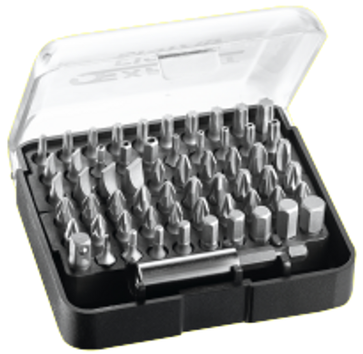 Expert by Facom bitset 1/4" | 61-delig | incl. koffer | E131710 - E131710
