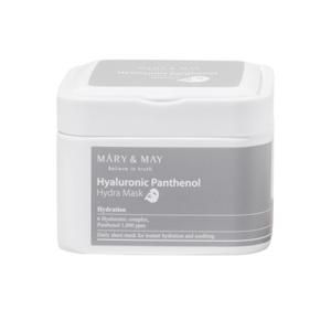 MARY & MAY - Hyaluronic Panthenol Hydra Mask - 30stukken/400g