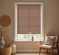 Mocha mousse raambekleding woonkamer