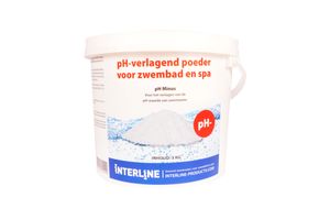 Interline PH-min 3 kg voor verlagen pH waarde