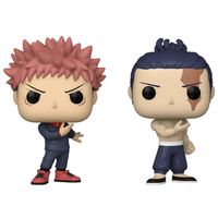 Pop! Animation: Jujutsu Kaisen S2 - Yuji Itadori and Aoi Todo 2-Pack
