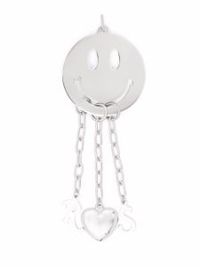 Raf Simons x Smiley pendentif RS - Argent