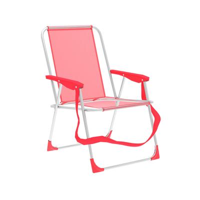 Marbueno Vouwstoel Aluminium Coral Strand en Zwembad 53X56X78 cm 10356