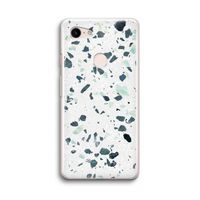 Terrazzo N°2: Google Pixel 3 Transparant Hoesje