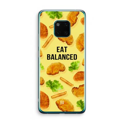 Eat Balanced: Huawei Mate 20 Pro Transparant Hoesje