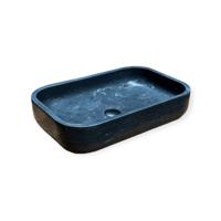 Waskom Casajoy Bold 55x36x12 cm Natuursteen Rechthoek Casajoy
