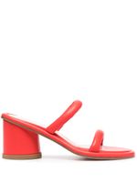 AGL sandales Alison en cuir - Rouge