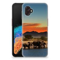 Samsung Galaxy Xcover 6 Pro | TPU Hoesje | Olifanten