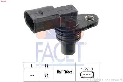 Nokkenassensor 90269