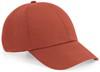 Beechfield CB54 Organic Cotton 6 Panel Cap - Terracotta - One Size