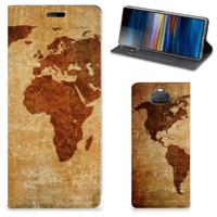 Sony Xperia 10 | Book Cover | Wereldkaart Sony Xperia 10 | Book Cover | Wereldkaart