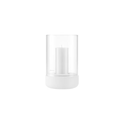 Blomus Calma Windlicht lily wit M