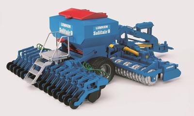 Bruder Lemken Solitair 9 zaaicombinatie