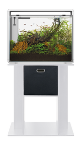 Superfish Aquariummeubel Home Serie - Wit | Geschikt voor 60/65/80/85 cm Aquaria