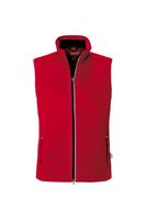 Hakro 854 Light-softshell vest Edmonton - Red - XS - thumbnail