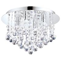 EGLO Almonte plafondverlichting Chroom, Transparant Niet-verwisselbare lamp(en) - thumbnail