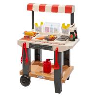 Ecoiffier 100% chef street food kraam - 25dlg.