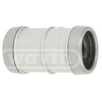 Wavin PVC overschuifmof 75 mm 3100107000 - thumbnail