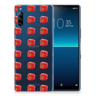 Sony Xperia L4 | Siliconen Case | Paprika Red
