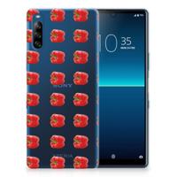 Sony Xperia L4 | Siliconen Case | Paprika Red
