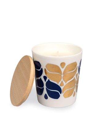 Sargadelos bougie Flores Blancas - Bleu