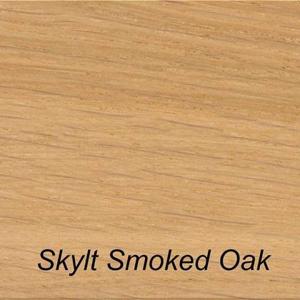 QLiv Side-to-Side tafel 200x100 Skylt Smoked Oak