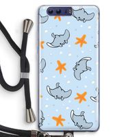 Manta: Honor 9 Transparant Hoesje met koord